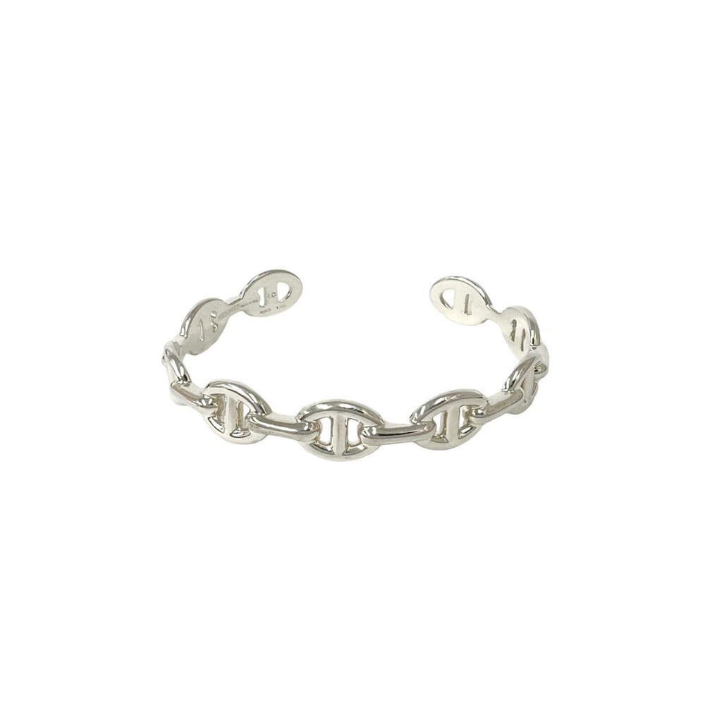 HERMES Silver Bracelet